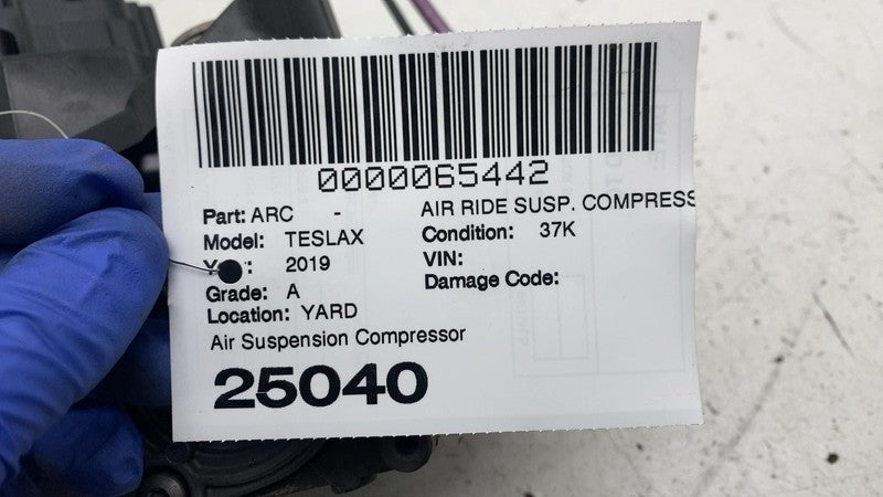 ⭕16-20 Model X Air Suspension Compressor Pipe Line Intake Valve Block 