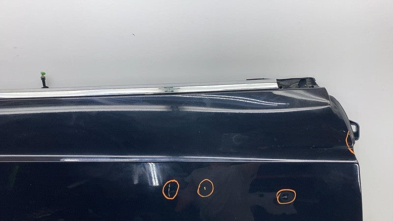 ⭕ 2016-2020 Tesla Model X MX Front Passenger Side Door Shell Panel Rig