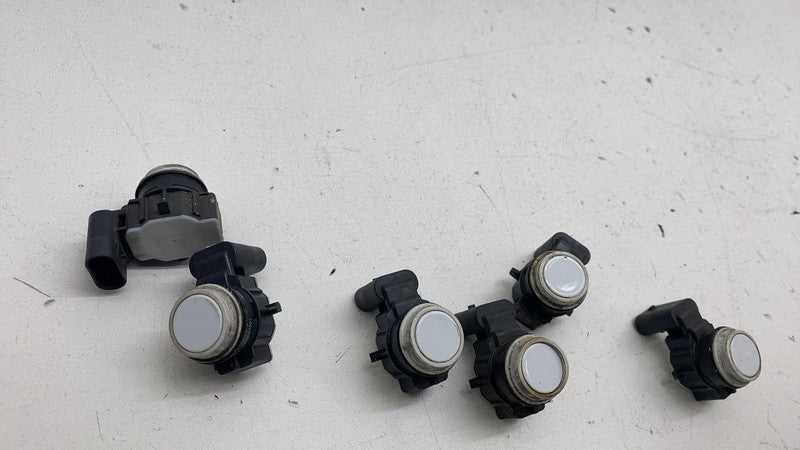 ⭕ 12-20 Tesla Model S X Parking Distance Control PDC Park Sensor x6 10