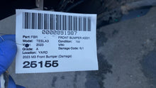 Front Bumper Assy. TESLA MODEL 3 23