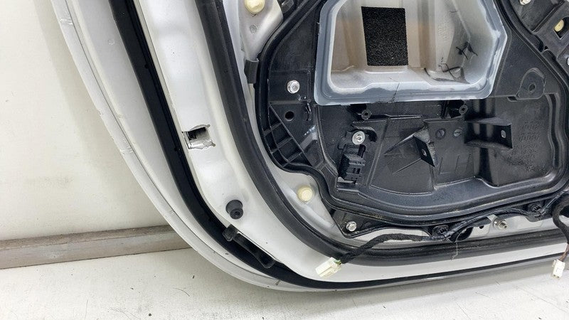 2006-2015 Mazda MX-5 Miata Front Driver Side Door Assembly Left LH White EXT 22V