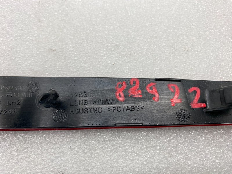1077406 ⭕ 17-23 Tesla Model 3 Rear Driver Side Bumper Light Reflector Lamp Left 1077406