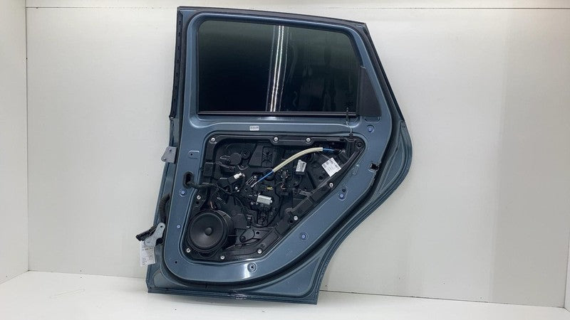 ⭕ 2014-2015 Mercedes-Benz B Electric Drive Rear Passenger Door Right Blue - 894