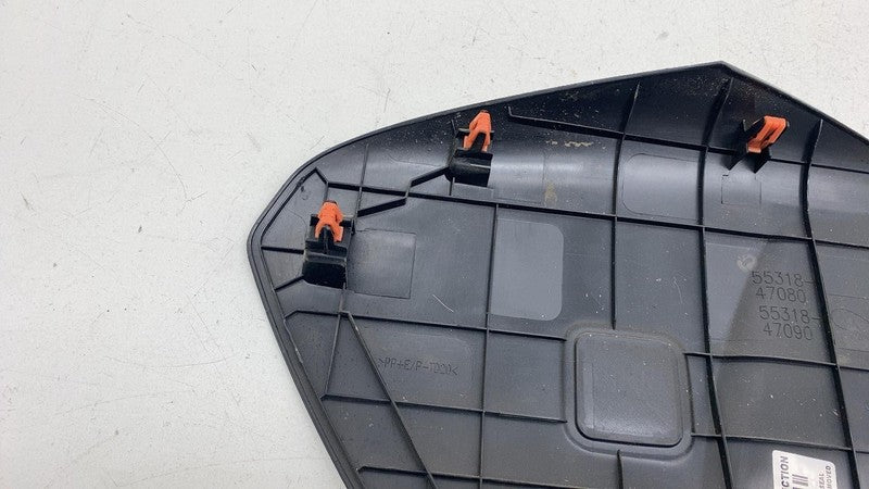 5531847080 ⭕ 23-25 Toyota Prius Front Left Dash Dashboard End Cap Trim Cover LH 55318-47080