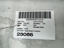 2016-2020 Tesla Model S Dashboard Instrument Panel Interior Dash Trim Cover OEM