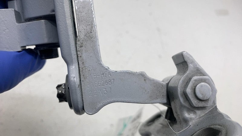 ⭕ 21-23 Polestar 2 Rear Passenger Side Upper & Lower Door Hinge Right 