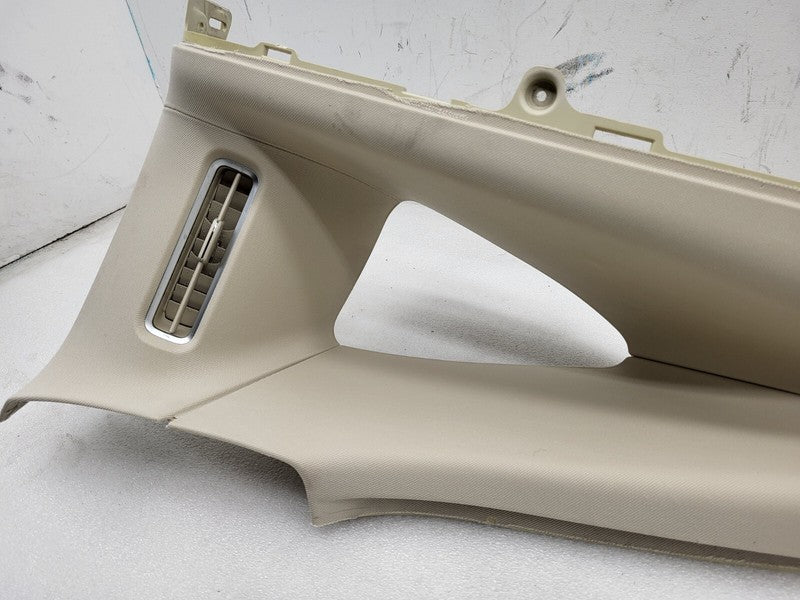 1035957 01 D ⭕ 16-20 Model X Rear Driver 3rd Row C-Pillar Upper Trim Panel Left 1035957-01-D