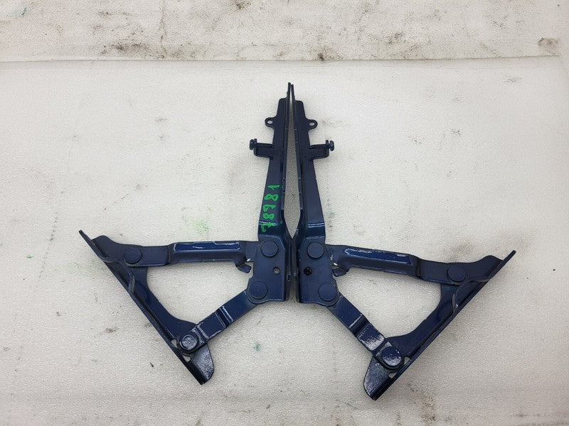600673700E ⭕ 12-15 Model S Front Left & Right Bonnet Hood Hinge 6006737-00-E/6006738-00-E