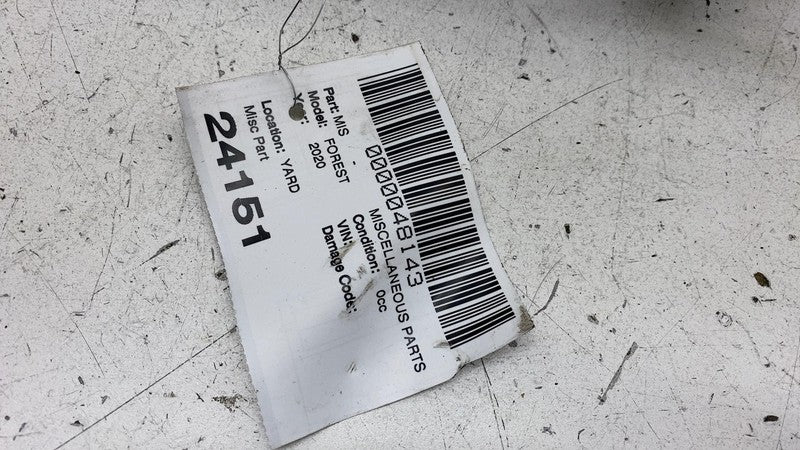 20310SJ010 2019-2022 Subaru Forester Front Driver Side Shock Strut Spring Absorber Left AWD