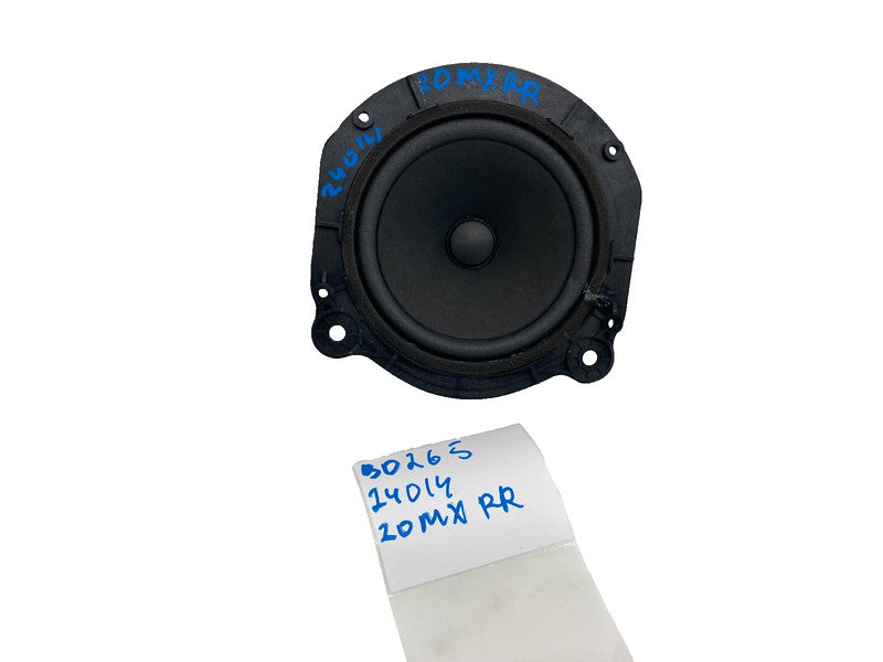 ⭕ 16-20 Model X Rear Right Door Audio Speaker Mid Woofer Slim 160MM 1050709-00-B