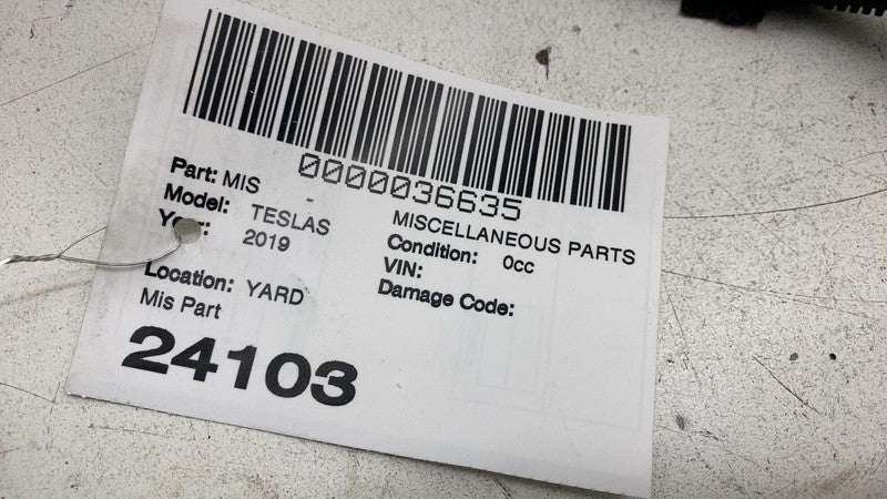 ⭕16-20 Tesla Model S Rear Bumper Subframe Wiring Harness Cable Wire 20