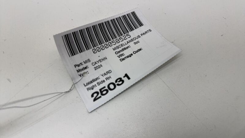 9Y3 867 234 D ⭕ 18-24 Porsche Cayenne Front Right A-Pillar Upper Trim Panel Cover 9Y3867234D