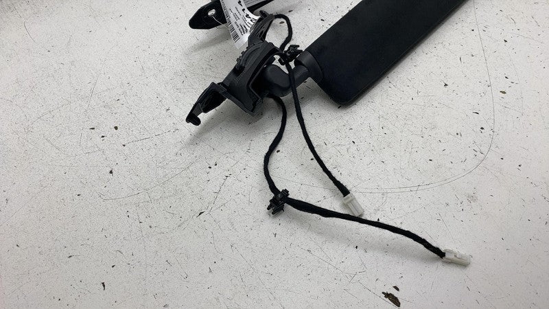 110841786G ⭕ 2016-2023 Tesla Model X PAIR Front Left & Right Sun Visor Black Sunvisor Assy