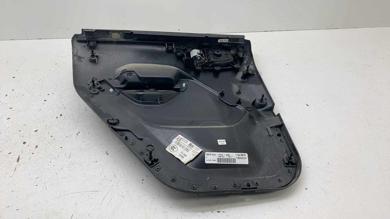 Rear Door Trim Panel JEEP WRANGLER Right 21