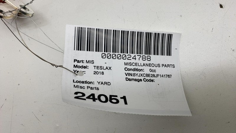 104597810G ⭕16-20 Model X Onboard Charging System Charger Module Cable Harness 1045978-10-G