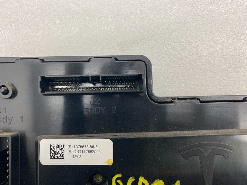 107867386E ⭕ 2017-2023 Tesla Model 3 Low Voltage Body Controller Module Left 1078673-86-E