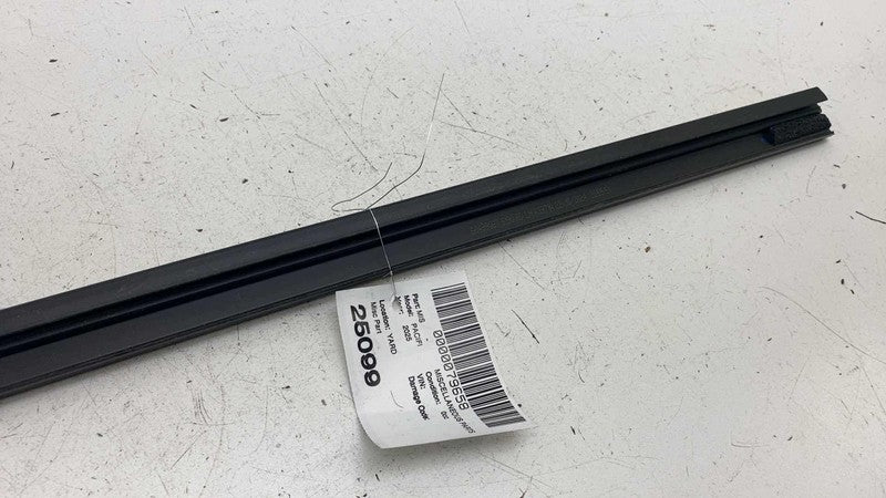 68499087 ⭕ 17-25 Chrysler Pacifica Rear Left Door Window Inner Belt Weatherstrip 68499087
