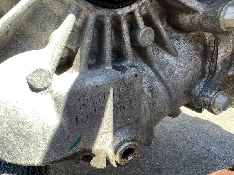 ⭕ 14-18 Model X S AWD Rear Engine Electric Motor Small Drive Unit 1037