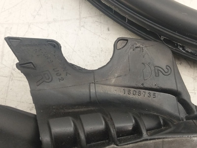 TMS2-U02 ⭕21-23 Tesla Model S Rear Passenger Side Primary Body Seal Closure Right 1606735