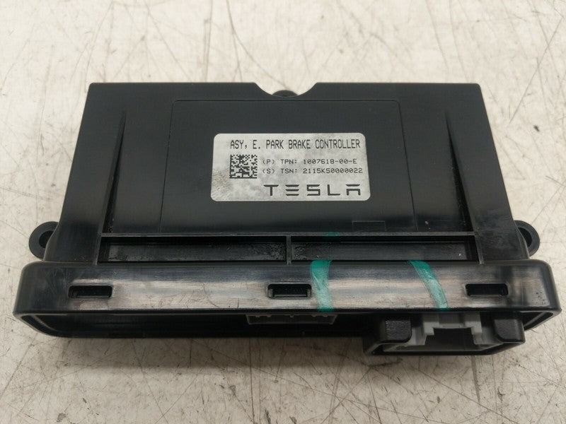 1007618 00 E ⭕12-20 Model S MS X MX Park Parking Brake Controller Control Module 1007618-00-E