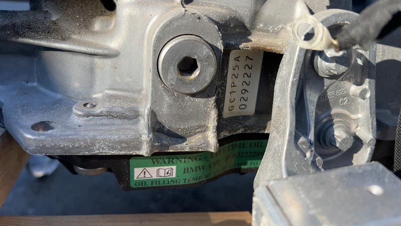 2018 2019 BMW 530e Automatic Hybrid Transmission Assembly 2.0L 8-Speed