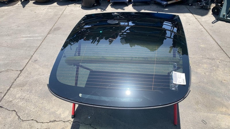 ⭕ 21-23 Model 3 M3 Rear Trunk Panoramic Backlite Glass Back Section 14