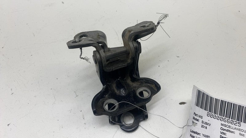 ⭕ 2018-2023 Subaru Crosstrek PAIR of (Upper & Lower) Rear Driver Door Hinge Left