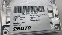 ⭕ 2025 Chevrolet Silverado 1500 Pickup Network Gateway Module Unit OEM 13565727