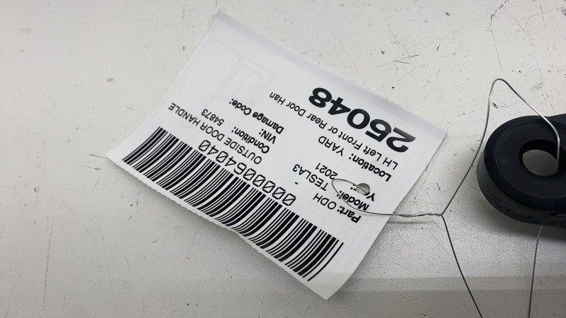 ⭕ 20-26 Model 3 Y Front or Rear Left Exterior Door Handle Outside 1528