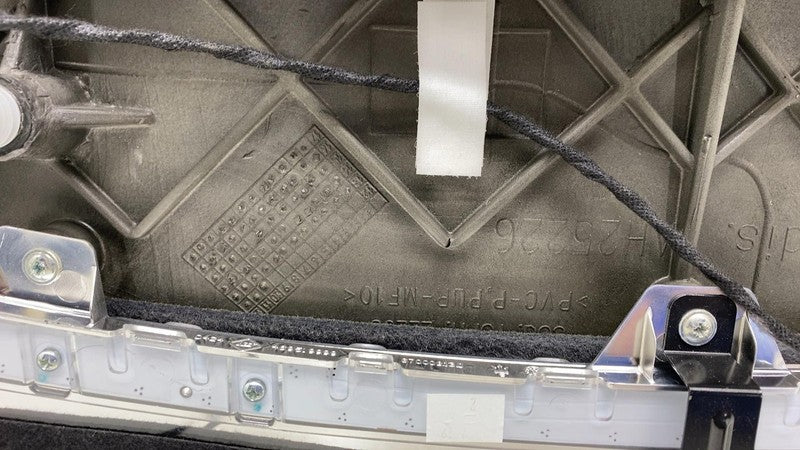 ⭕ 2014-2020 Maserati Ghibli Rear Deck Parcel Shelf Cover Panel Trim 06