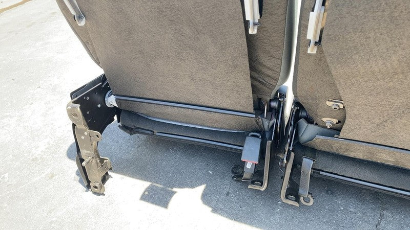 ⭕ 2019-2025 Ram 1500 Crew Cab Rear Left & Right 2nd Row Cloth Seat 5th Gen Gray