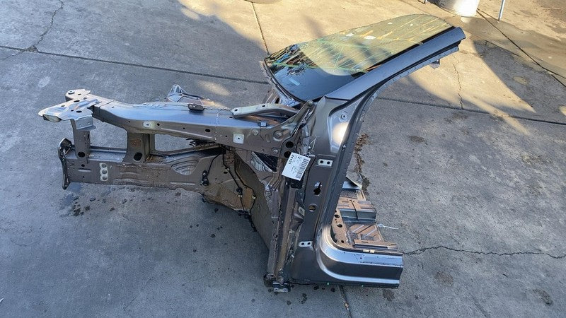 ⭕ 19-23 Audi e-Tron Front Left Fender Frame Horn Apron Structural Body Cut Out