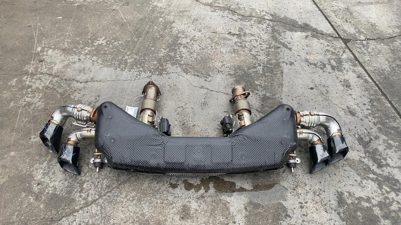 ⭕ 2022-2024 Chevrolet Chevy Corvette 6.2 V8 Exhaust System Rear Muffle
