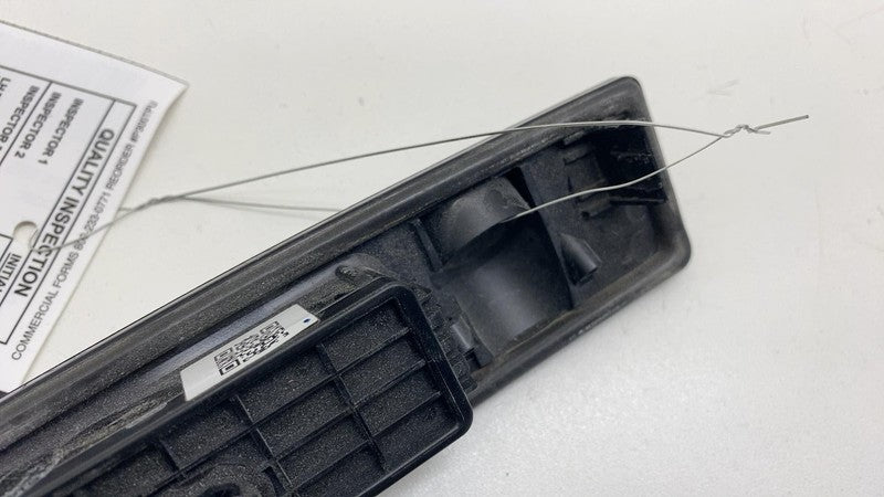 2017-2023 Tesla Model 3 M3 Rear Trunk Lid Release Switch Button Bezel Trim OEM