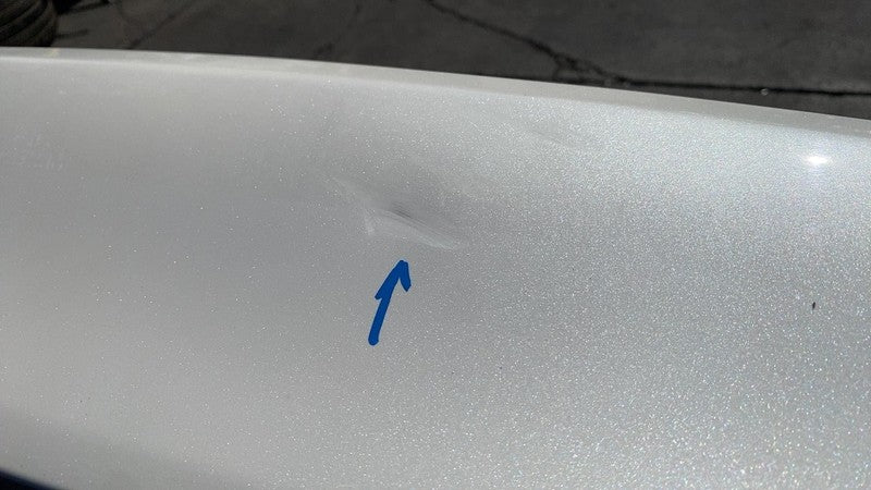 ⭕ 2022 Mercedes-Benz EQS 450+ V297 Rear Bumper Cover w/ Lower Valance White 799