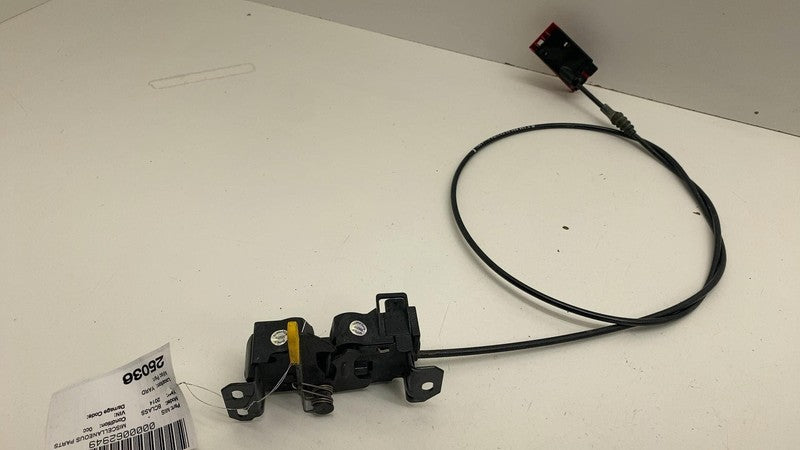 A2468800059 ⭕ 2014-2015 Mercedes-Benz B Electric Drive Hood Lock Latch w/ Cable A2468800059