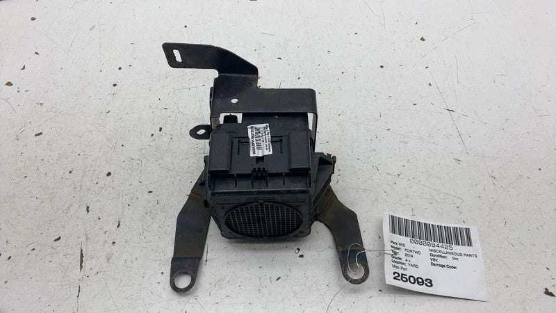 ⭕ 2019 Smart EQ Fortwo Anti Theft Alarm Horn Siren w/ Bracket A4539000