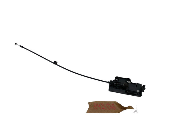 ⭕ 16-20 Model S X Front Secondary Hood Latch Actuator Cable Release 1061814-00-E