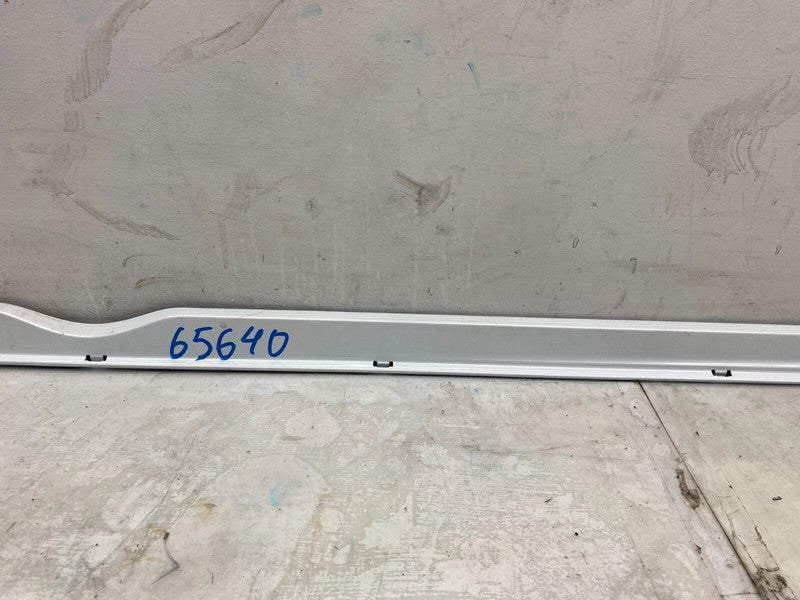 ⭕ 12-24 Tesla Model S Driver Side Skirt Molding Panel Scuff Plate Left Plastic