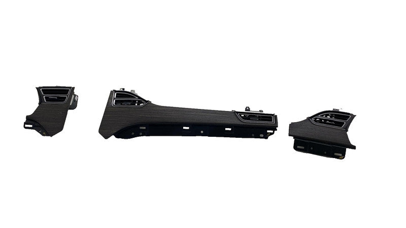 ⭕12-15 Model S SET of Dash A/C Air Vent Outlet Dashboard Trim Panel 1007831-00-B