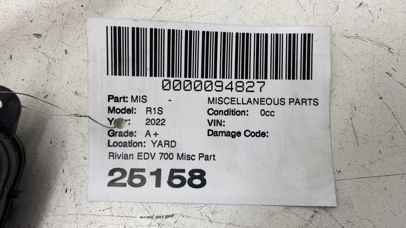 ⭕ 2022 Rivian EDV-700 Amazon Van Door Rollup Switch PT00060602-D / PT0