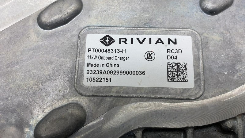 PT00048313H ⭕22-24 Rivian R1T R1S Battery Onboard Charger Module Unit & Bracket PT00048313-H