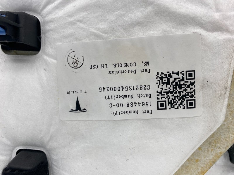 156449200C ⭕ 21-23 Model S Front Left & Right Center Console Trim 1564492-00-C/1564488-00-C