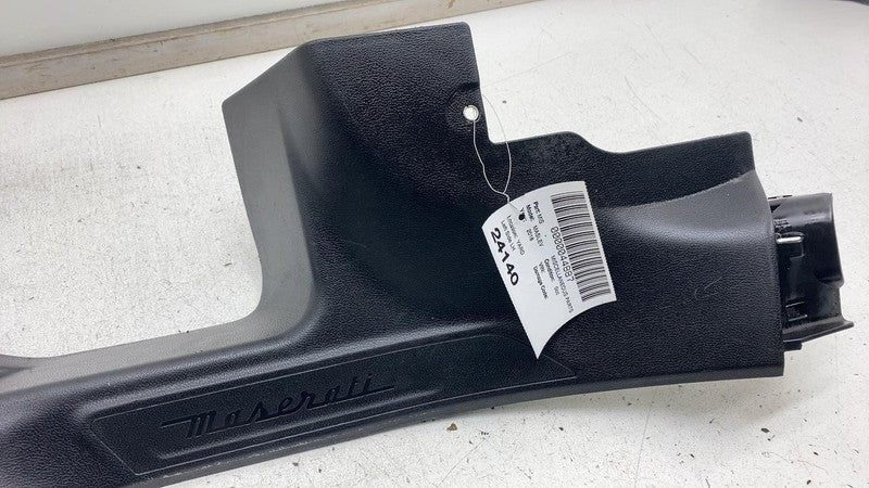 ⭕ 2017-2020 Levante Rear Left Door Sill Scuff Plate Cover Trim Panel 6