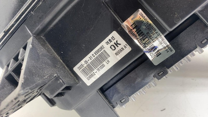 PT00000465P ⭕ 2022-2024 Rivian R1T R1S Front Left Headlight LED Head Lamp OEM PT00000465-P