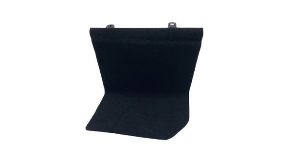 21-23 Tesla Model X Rear Trunk Wing Soft Trim Carpet Pocket Bracket 1628668-00-A