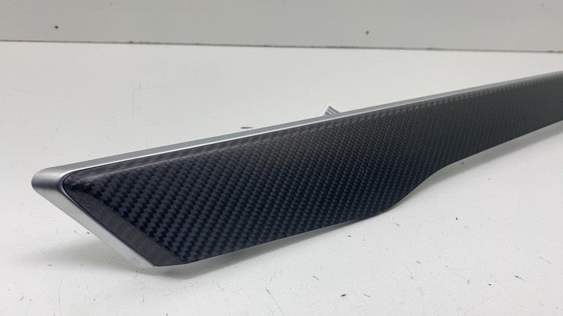 103608111A ⭕16-20 Model X Rear Right Door Trim Decor Molding Trim Carbon Matt 1036081-11-A