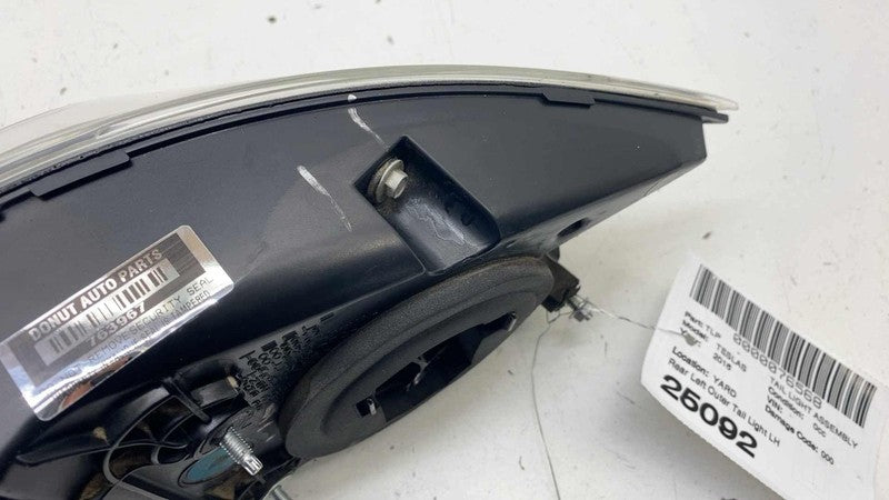 ⭕2012-2022 Tesla Model S Rear Left Taillight LED Outer Tail Lamp LH 60