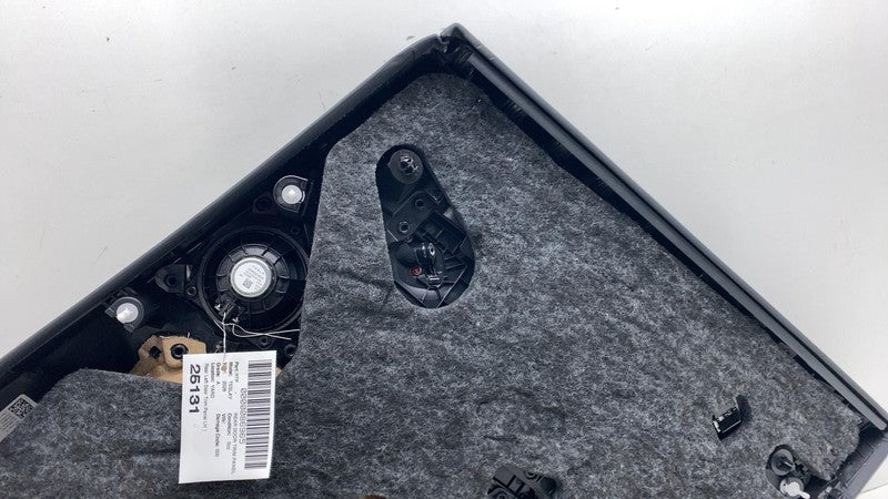 ⭕ 25-26 Tesla Model Y Rear Driver Side Door Panel Trim Card Cover Blac