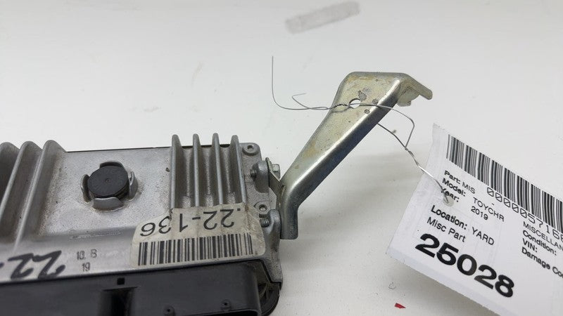 89661 10410 ⭕ 2018-2022 Toyota C-HR Engine Control Module Computer ECM ECU 89661-10410